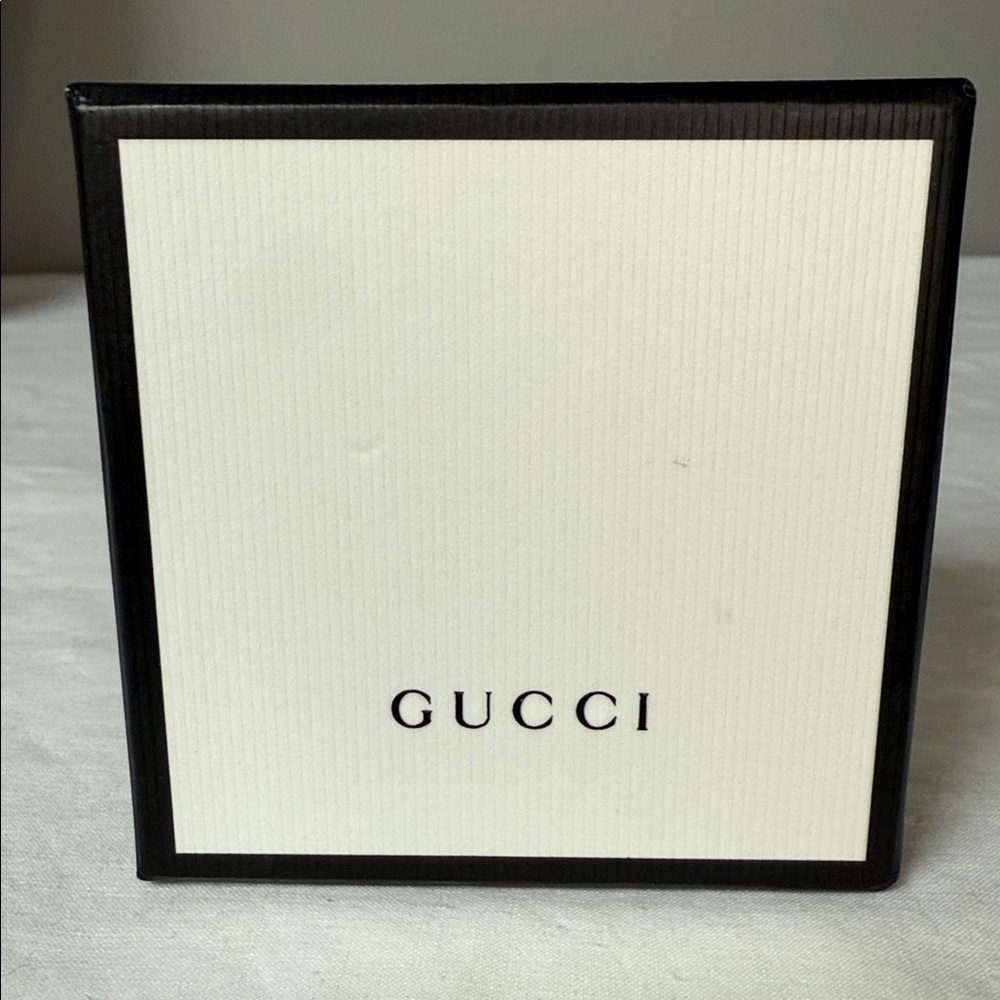 Gucci Sterling Silver Interlocking G Necklace – 17" - Picture 6 of 6